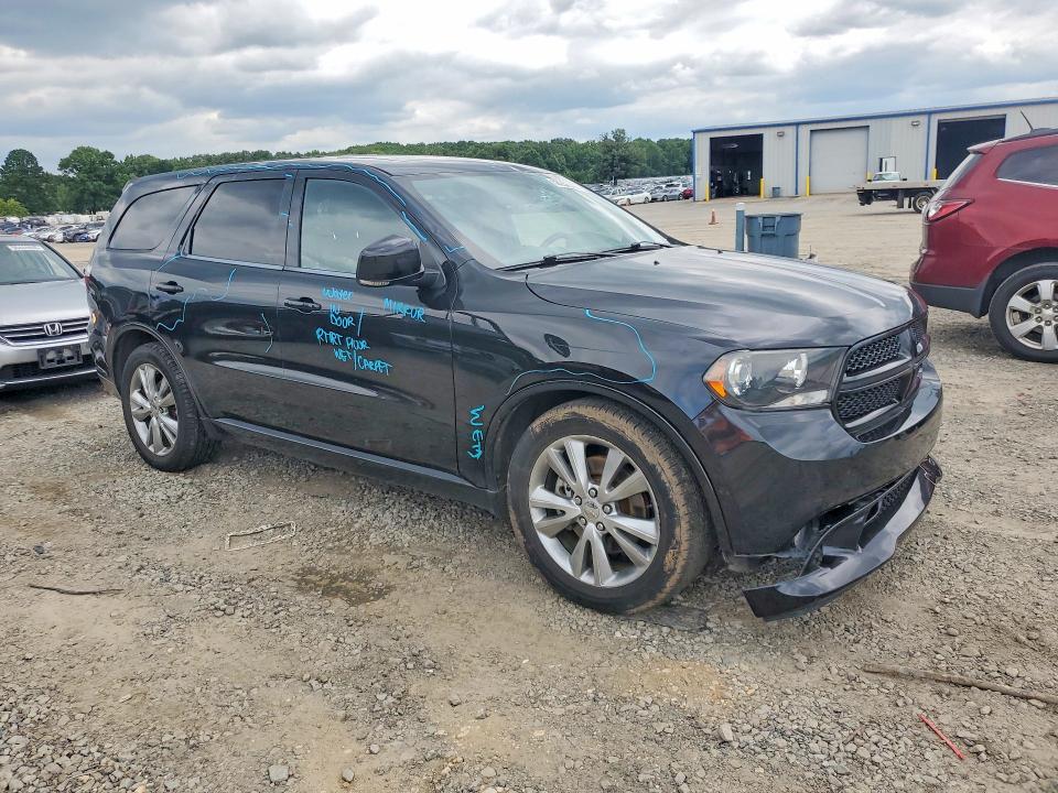 2012 Dodge Durango მანქანა იყიდება აუქციონზე, vin: 1C4SDJCT1CC308743, აუქციონის ნომერი: 56282096