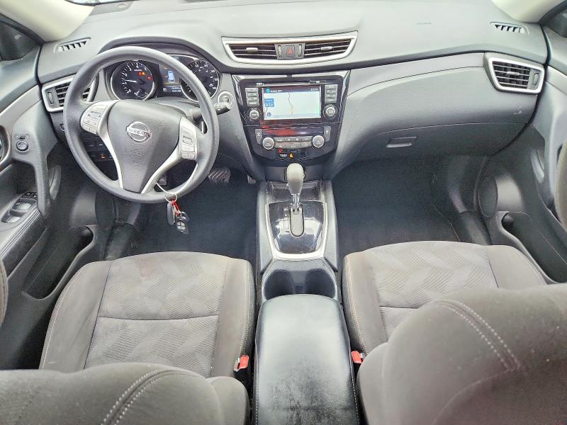 57433936 :رقم المزاد ، KNMAT2MV4GP613656 vin ، 2016 Nissan Rogue مزاد بيع