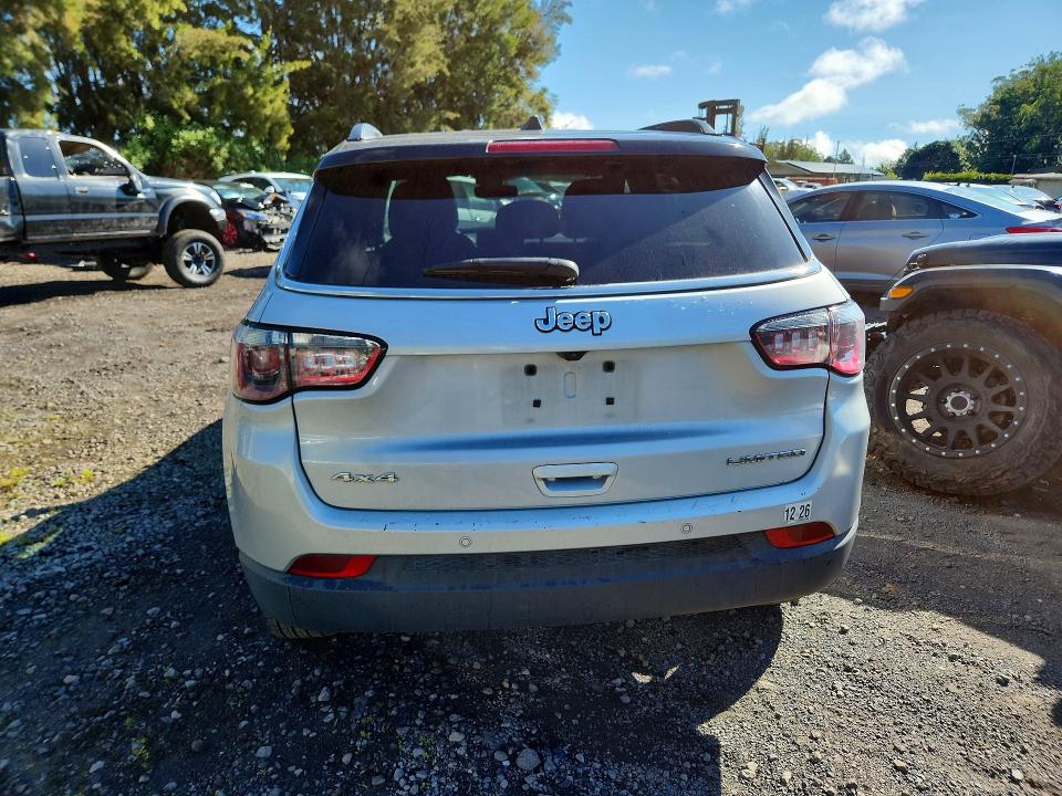 57601296 :رقم المزاد ، 3C4NJDCN6ST525393 vin ، 2025 Jeep Compass مزاد بيع