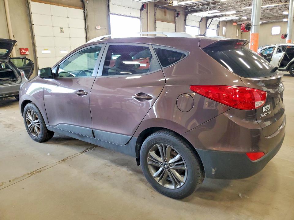 Продажа на аукционе авто 2014 Hyundai Tucson, vin: KM8JUCAG8EU898123, номер лота: 58238316