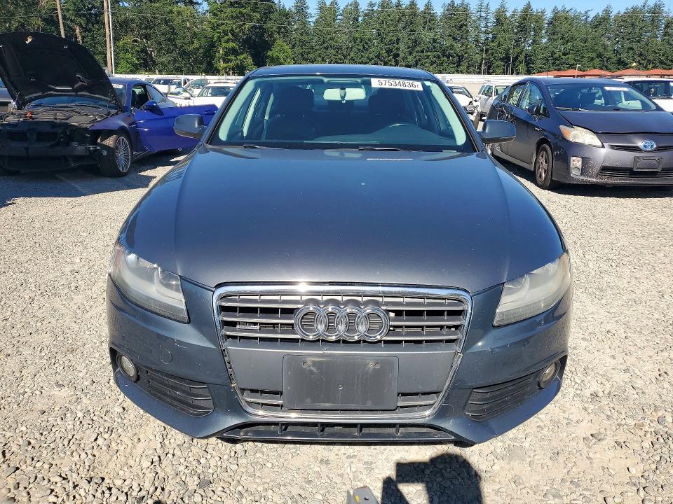 Aukcja sprzedaży 2011 Audi A4, vin: WAUAFAFL4BN038232, numer aukcji: 57534836