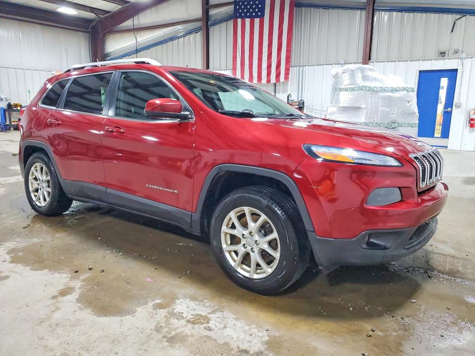 56580786 :رقم المزاد ، 1C4PJMCS8EW242877 vin ، 2014 Jeep Cherokee مزاد بيع