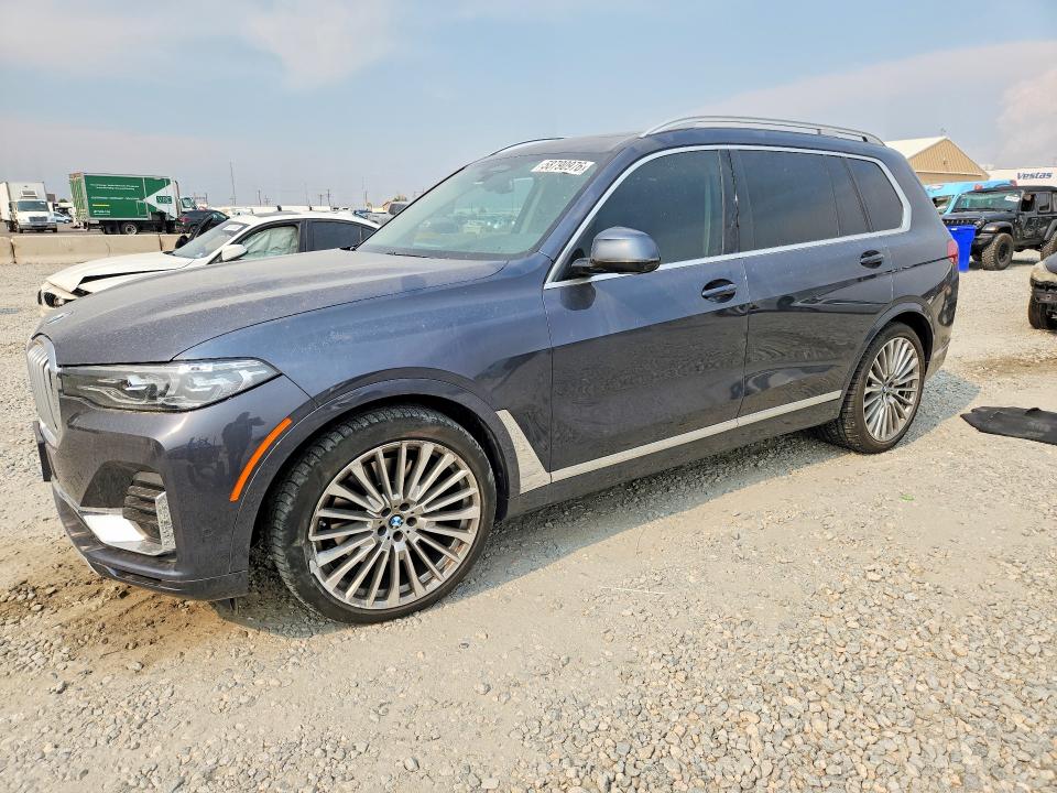 Продажа на аукционе авто 2022 Bmw X7, vin: 5UXCW2C04N9J27922, номер лота: 58790976