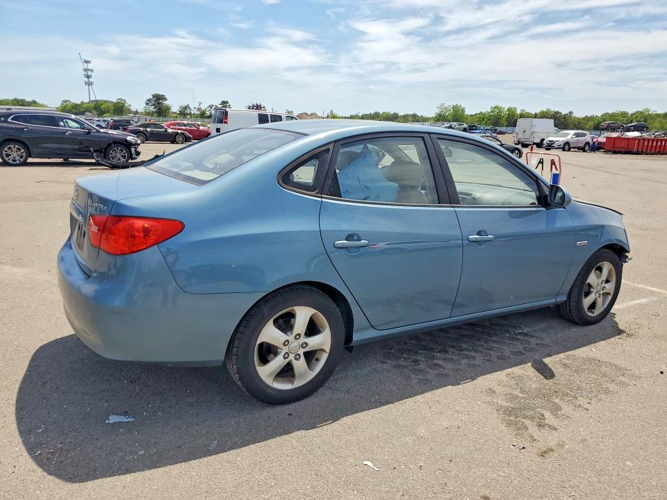 2007 Hyundai Elantra მანქანა იყიდება აუქციონზე, vin: KMHDU46D97U081294, აუქციონის ნომერი: 54917316