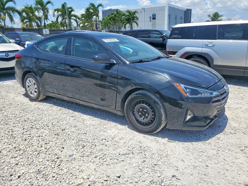 Продаж на аукціоні авто 2019 Hyundai Elantra, vin: 5NPD74LF9KH497107, номер лоту: 57349766