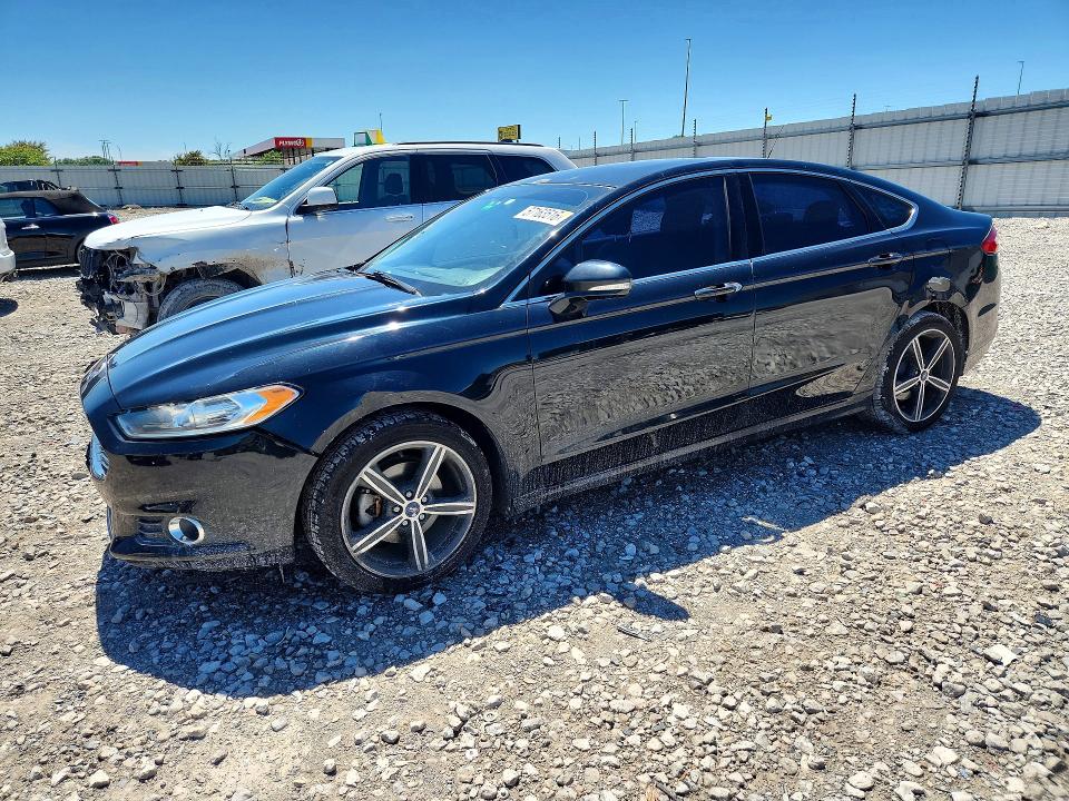 Auction sale of the 2014 Ford Fusion, vin: 3FA6P0HD0ER191333, lot number: 57163516