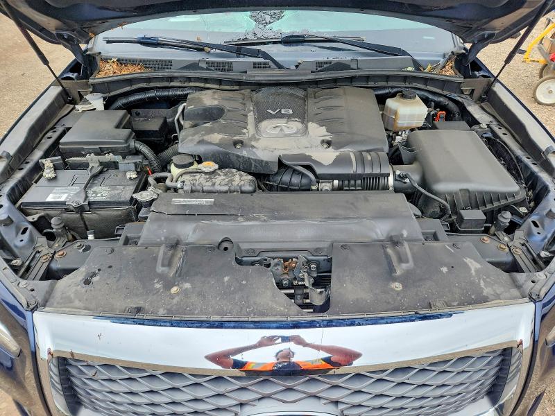 57755576 :رقم المزاد ، JN8AZ2NE0L9255407 vin ، 2020 Infiniti Qx80 مزاد بيع