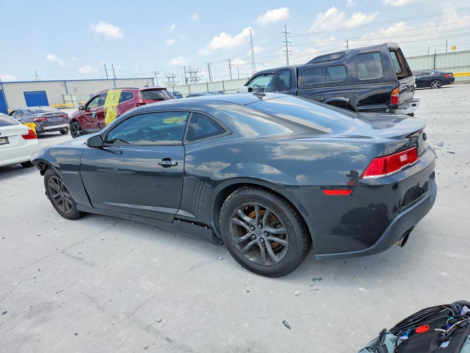 2014 Chevrolet Camaro მანქანა იყიდება აუქციონზე, vin: 2G1FA1E32E9228992, აუქციონის ნომერი: 58405346