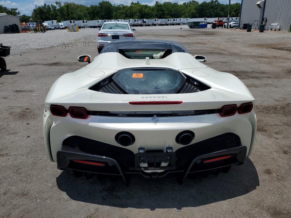 Продаж на аукціоні авто 2025 Ferrari Sf 90 Spider, vin: ZFF96NMA7S0316974, номер лоту: 55833036