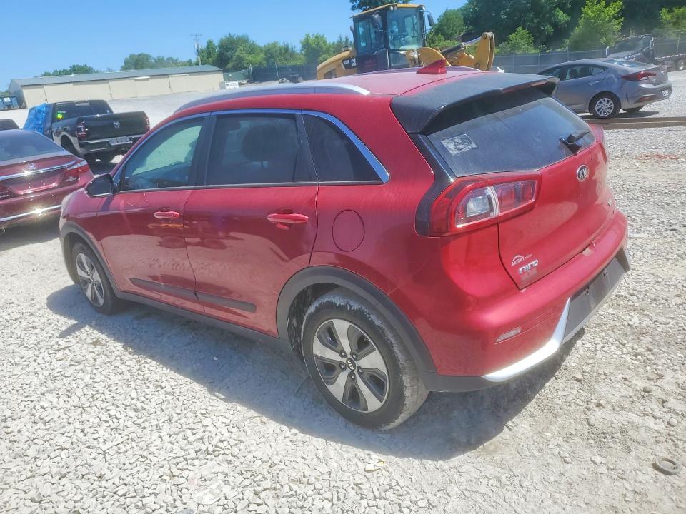 2018 Kia Niro მანქანა იყიდება აუქციონზე, vin: KNDCC3LC6J5119977, აუქციონის ნომერი: 55744926