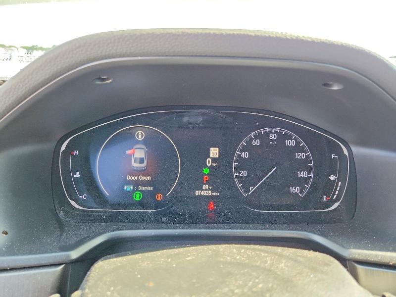 2022 Honda Accord მანქანა იყიდება აუქციონზე, vin: 1HGCV1F17NA040454, აუქციონის ნომერი: 56449246
