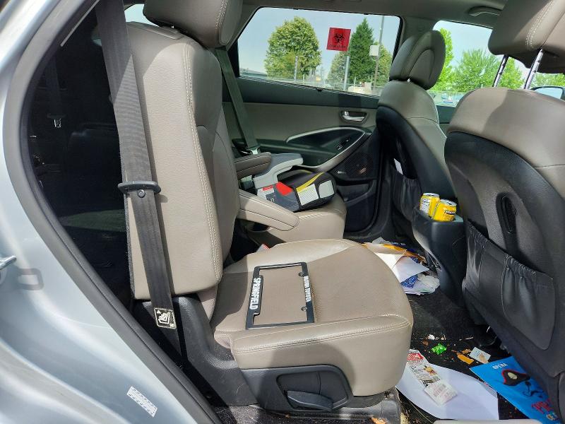 58650476 :رقم المزاد ، KM8SRDHF0HU216624 vin ، 2017 Hyundai Santa Fe مزاد بيع