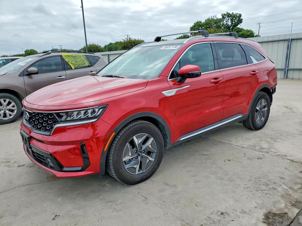 2021 Kia Sorento მანქანა იყიდება აუქციონზე, vin: KNDRH4LG1M5036241, აუქციონის ნომერი: 56497136