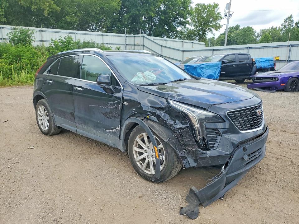 2019 Cadillac Xt4 მანქანა იყიდება აუქციონზე, vin: 1GYFZBR49KF125378, აუქციონის ნომერი: 59318776