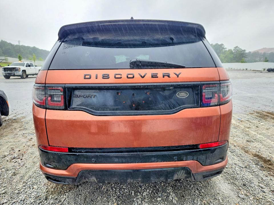 Продажа на аукционе авто 2021 Land Rover Discovery Sport, vin: SALCL2FX7MH883423, номер лота: 57503906