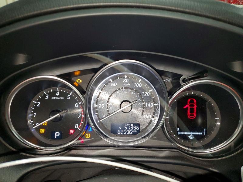 2015 Mazda Cx-5 მანქანა იყიდება აუქციონზე, vin: JM3KE4DY2F0550351, აუქციონის ნომერი: 59075696