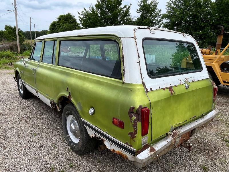 Продажа на аукционе авто 1972 Chevrolet Suburban, vin: CCE262F161542, номер лота: 58844826