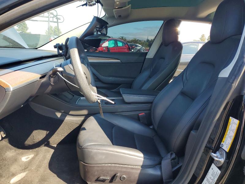 58056156 :رقم المزاد ، 5YJ3E1EA4PF425772 vin ، 2023 Tesla Model 3 مزاد بيع