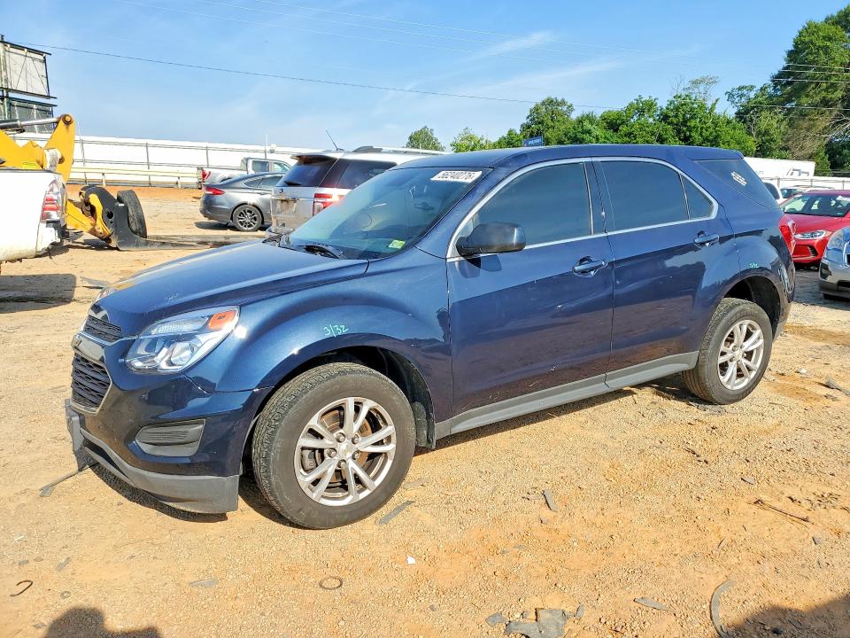 2017 Chevrolet Equinox მანქანა იყიდება აუქციონზე, vin: 2GNFLEEK2H6332900, აუქციონის ნომერი: 56240276