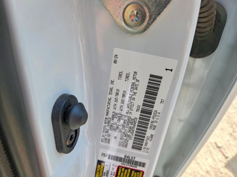 Aukcja sprzedaży 2024 Toyota Tundra, vin: 5TFLA5AB7RX040538, numer aukcji: 57087526