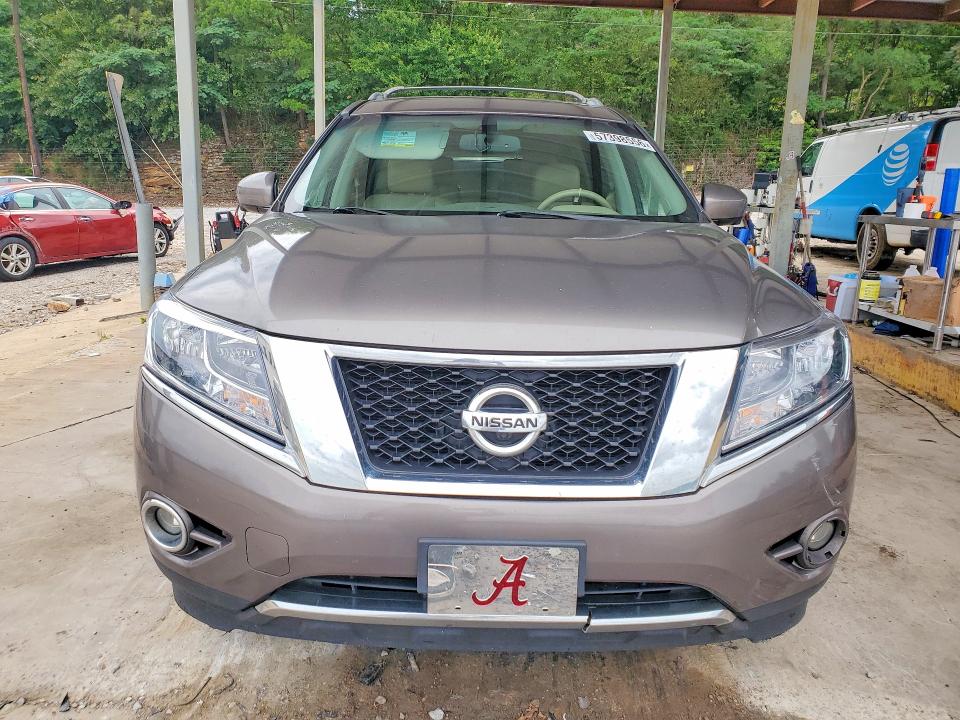 Продажа на аукционе авто 2014 Nissan Pathfinder, vin: 5N1AR2MN7EC650599, номер лота: 57398556