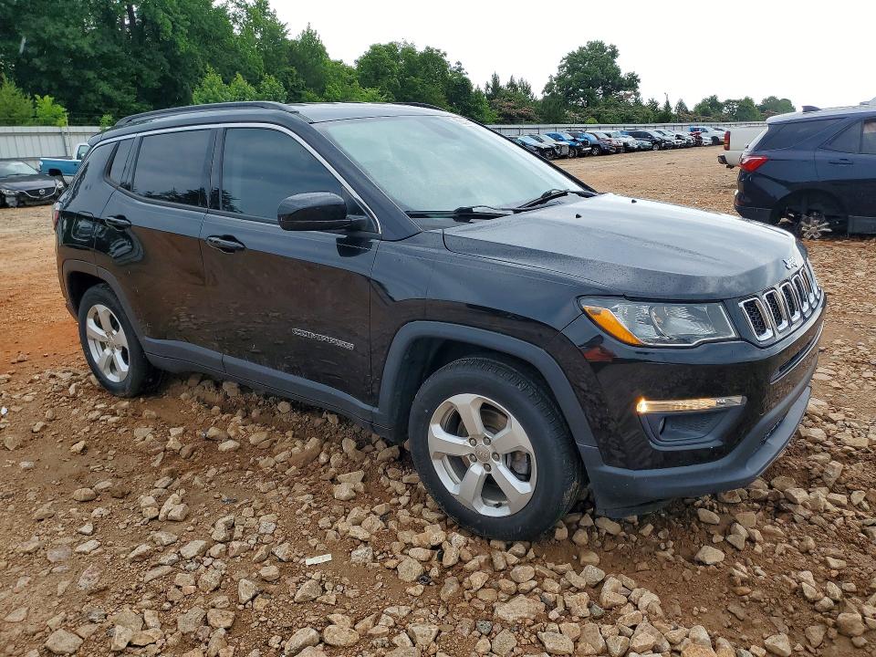 Продаж на аукціоні авто 2017 Jeep Compass, vin: 3C4NJCBB5HT643087, номер лоту: 55414166