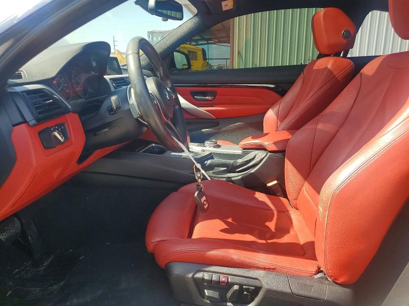 56686386 :رقم المزاد ، WBA3N3C53FK234280 vin ، 2015 Bmw 428 مزاد بيع