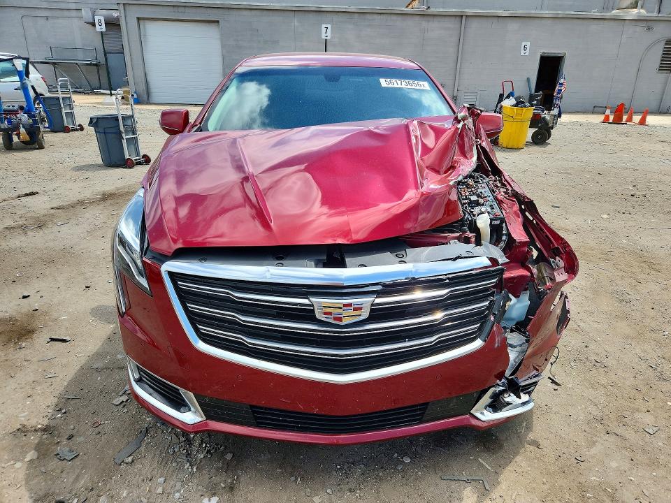 2018 Cadillac Xts მანქანა იყიდება აუქციონზე, vin: 2G61M5S34J9129124, აუქციონის ნომერი: 56173656