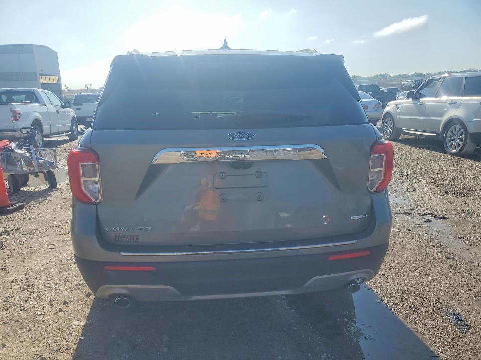 2020 Ford Explorer მანქანა იყიდება აუქციონზე, vin: 1FMSK8FH0LGB42791, აუქციონის ნომერი: 52677456