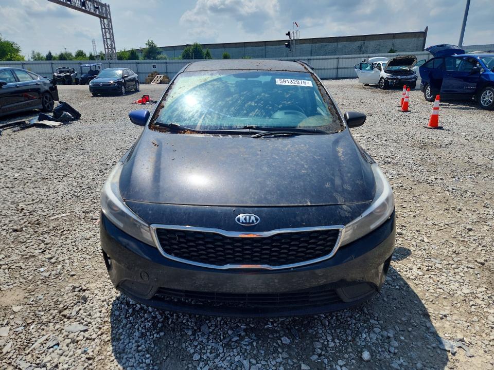 59132076 :رقم المزاد ، 3KPFK4A71HE049489 vin ، 2017 Kia Forte مزاد بيع