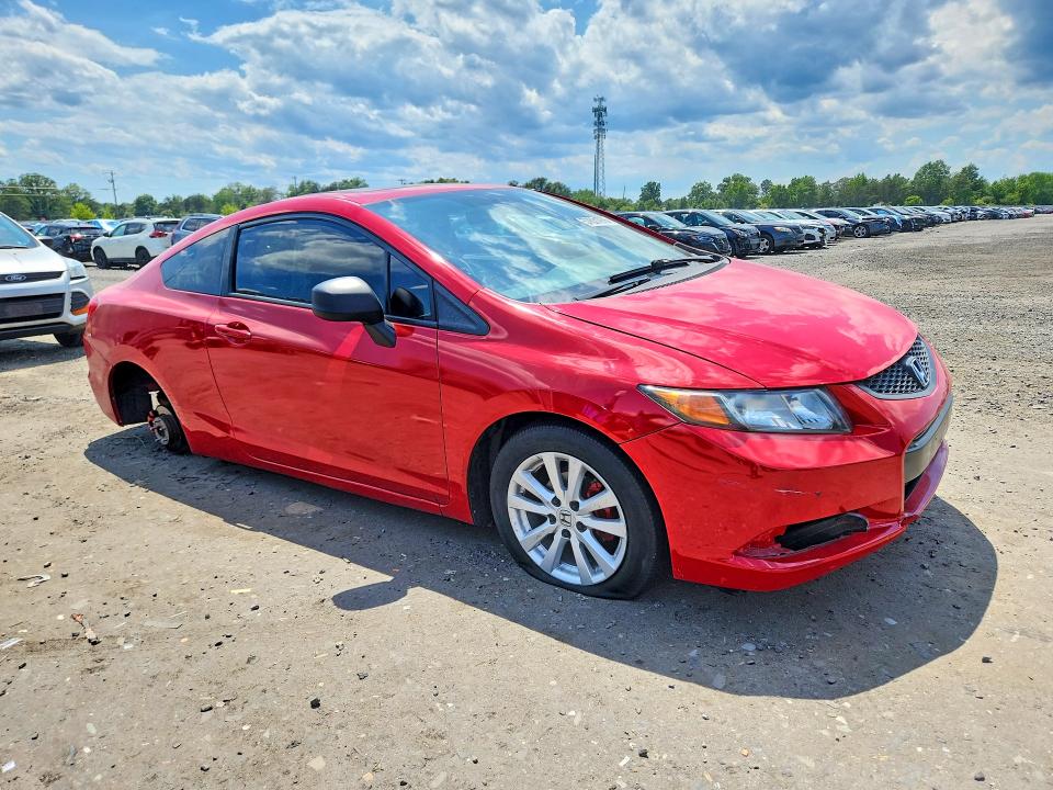 57631936 :رقم المزاد ، 2HGFG3B85CH543159 vin ، 2012 Honda Civic مزاد بيع