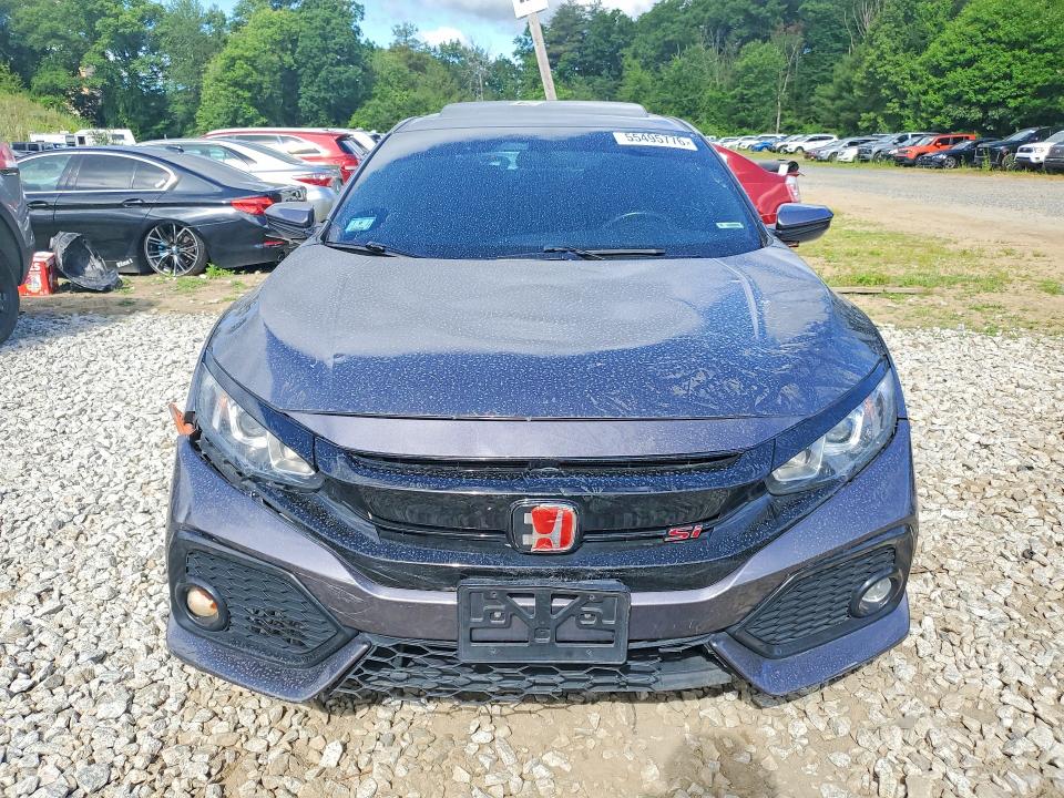 55495776 :رقم المزاد ، 2HGFC1E56HH704482 vin ، 2017 Honda Civic مزاد بيع