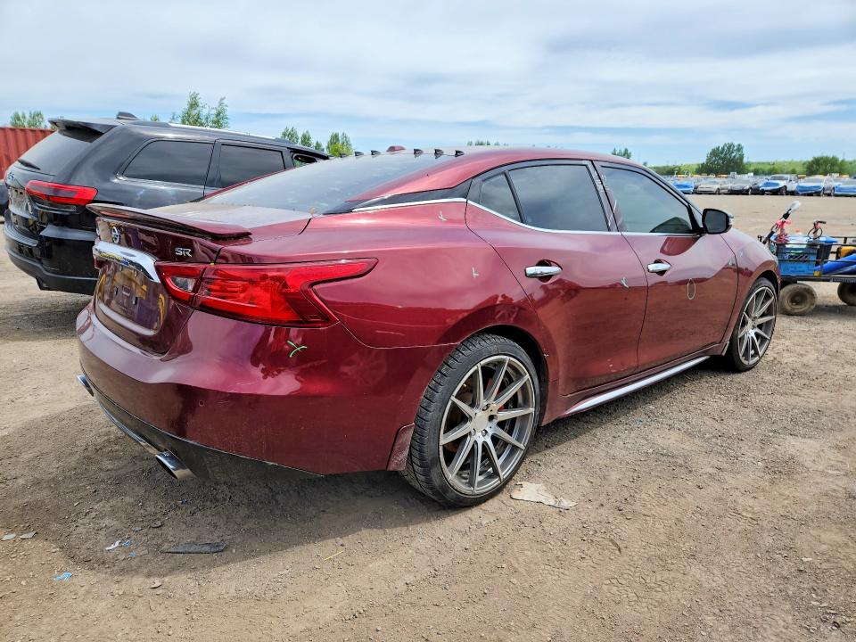 Продажа на аукционе авто 2016 Nissan Maxima, vin: 1N4AA6AP5GC440570, номер лота: 58098166