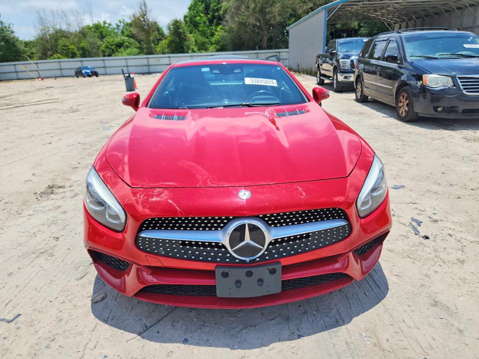Продажа на аукционе авто 2017 Mercedes-benz Sl, vin: WDDJK6GA6HF045135, номер лота: 53845026