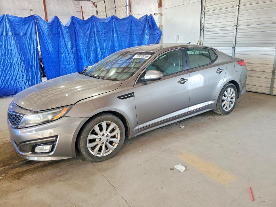 Продажа на аукционе авто 2015 Kia Optima, vin: 5XXGM4A72FG458605, номер лота: 58432846