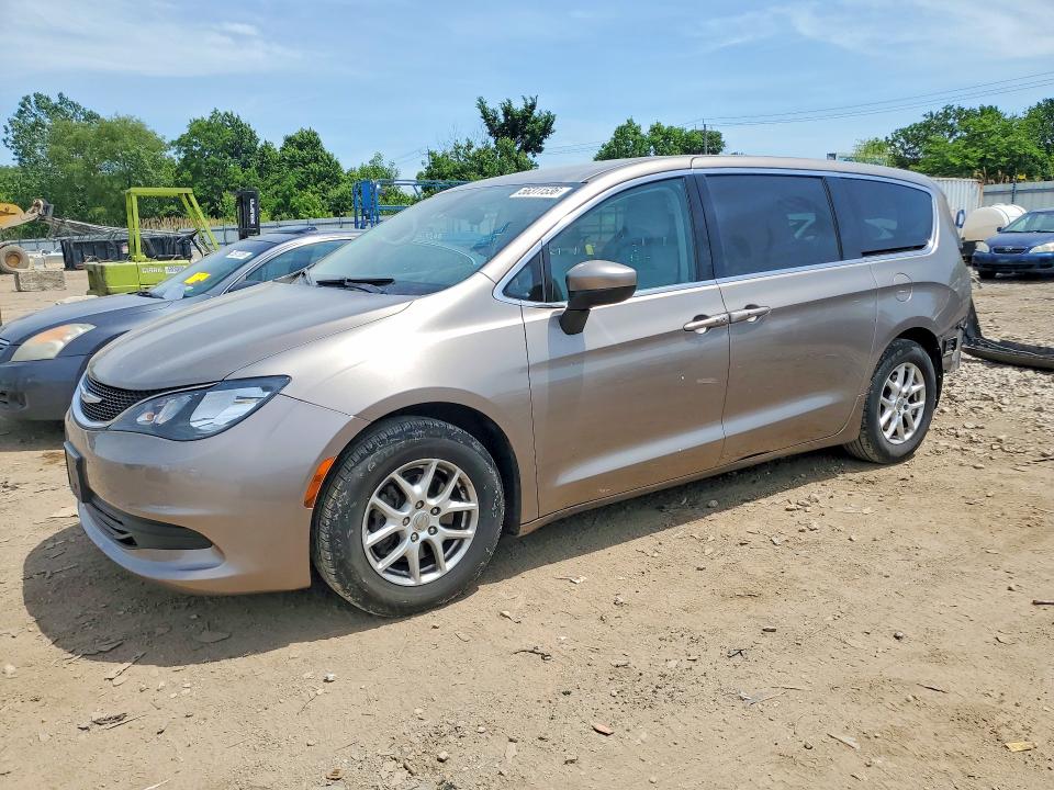 Продажа на аукционе авто 2017 Chrysler Pacifica, vin: 2C4RC1DG1HR535836, номер лота: 56311536