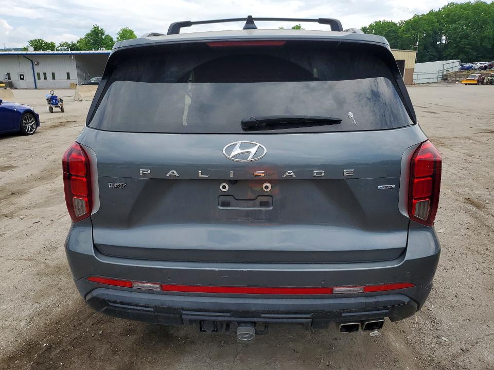 Продаж на аукціоні авто 2025 Hyundai Palisade, vin: KM8R3DGE1SU845339, номер лоту: 57119236