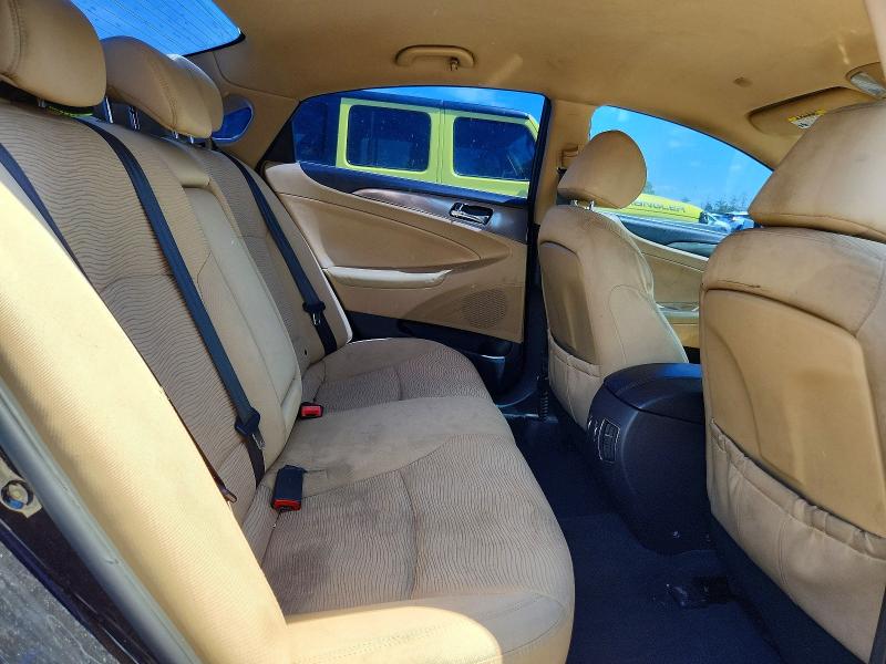 Aukcja sprzedaży 2012 Hyundai Sonata, vin: KMHEC4A41CA032147, numer aukcji: 58661486