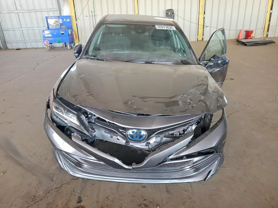 Auction sale of the 2023 Toyota Camry Hybrid, vin: 4T1C31AK7PU605660, lot number: 55973636