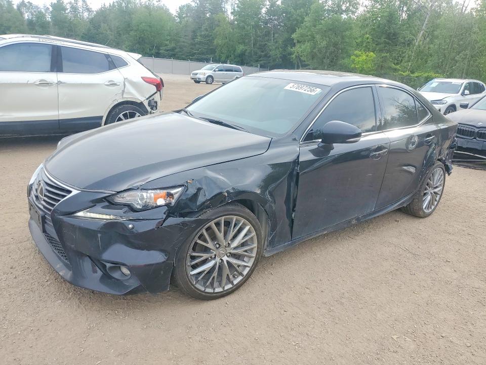 Auction sale of the 2015 Lexus Is, vin: JTHCF1D24F5016600, lot number: 57697256