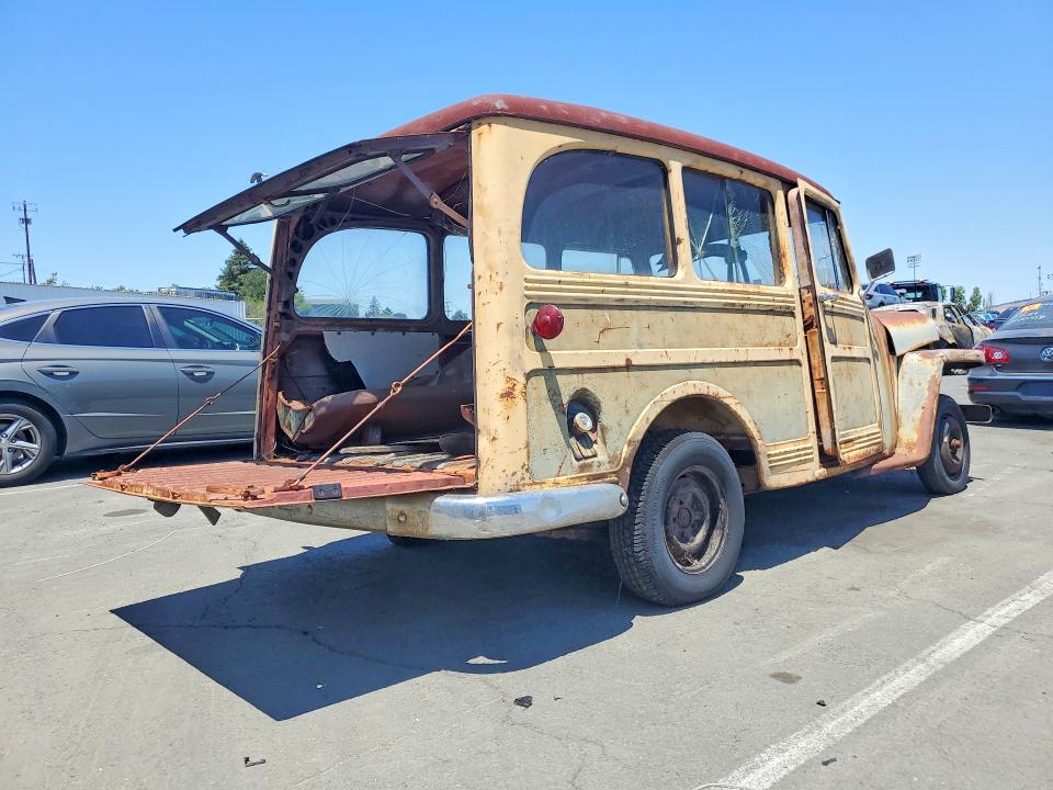 1963 Jeep Wrangler Willys 4wd მანქანა იყიდება აუქციონზე, vin: 63245900, აუქციონის ნომერი: 57593286