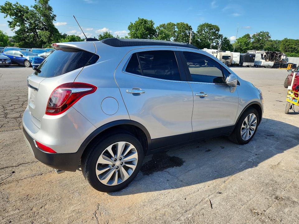 55653146 :رقم المزاد ، KL4CJASBXJB556914 vin ، 2018 Buick Encore مزاد بيع