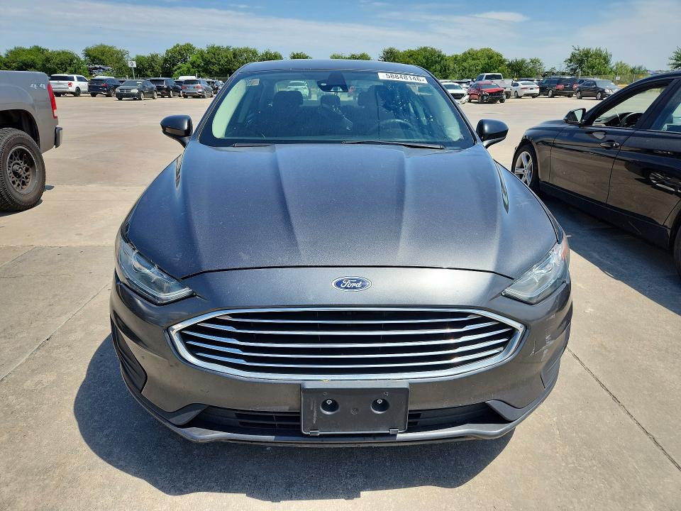 Aukcja sprzedaży 2020 Ford Fusion, vin: 3FA6P0HD1LR168317, numer aukcji: 58848146