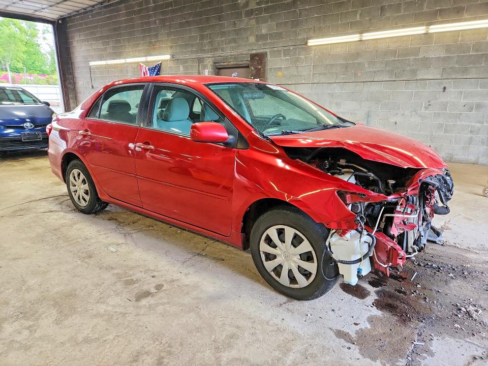 58649276 :رقم المزاد ، 2T1BU4EE3BC736772 vin ، 2011 Toyota Corolla مزاد بيع