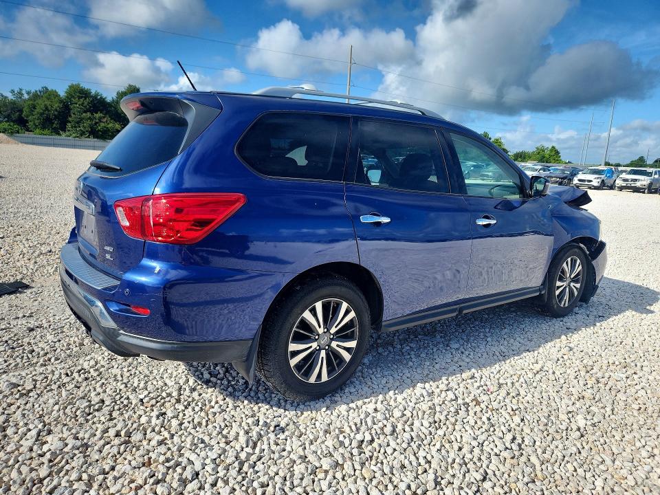 Aukcja sprzedaży 2017 Nissan Pathfinder, vin: 5N1DR2MM5HC669354, numer aukcji: 56521996
