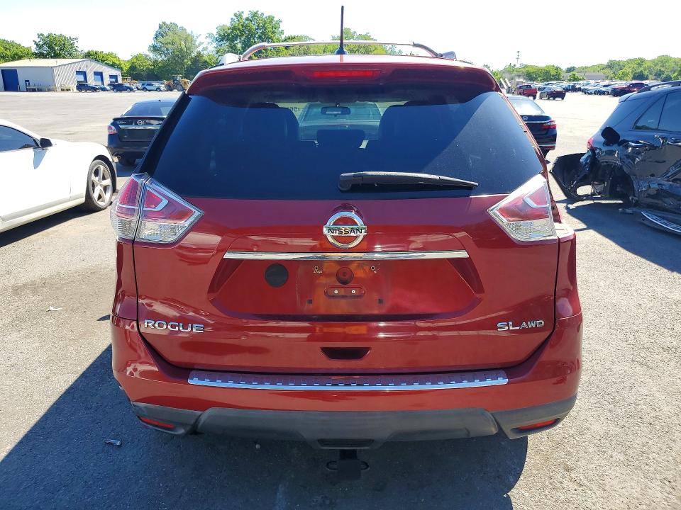 Продаж на аукціоні авто 2016 Nissan Rogue, vin: 5N1AT2MV4GC746257, номер лоту: 56742096
