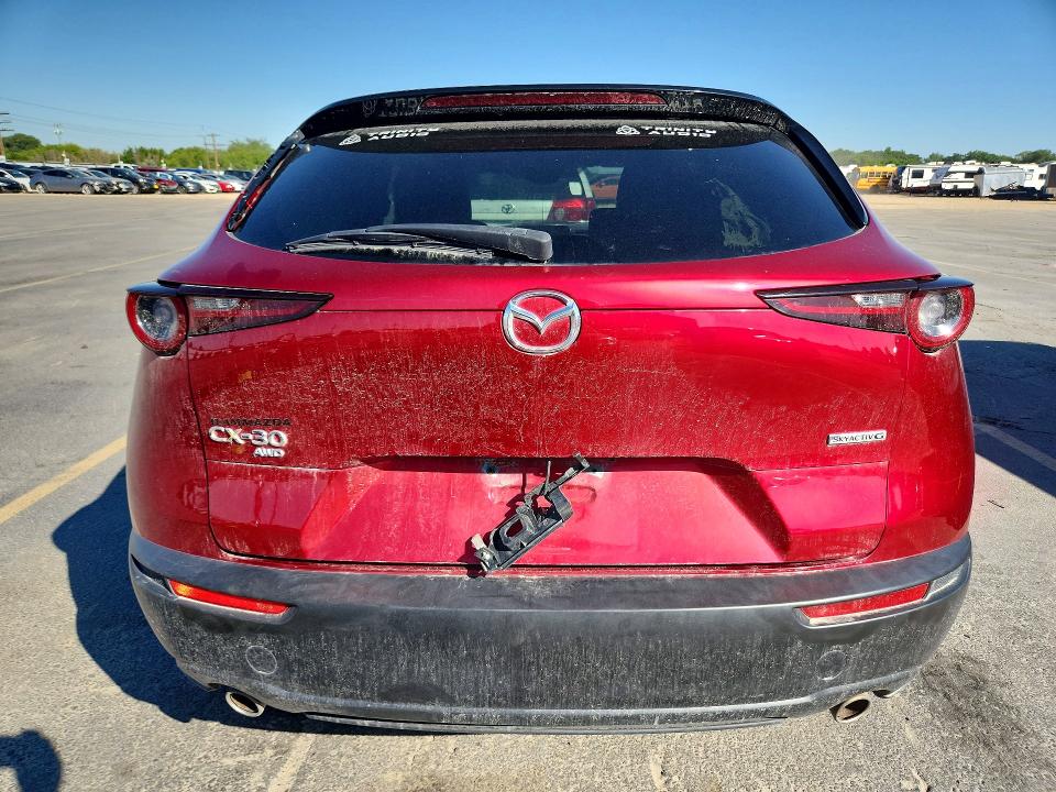 58531846 :رقم المزاد ، 3MVDMBBL4NM454019 vin ، 2022 Mazda Cx-30 مزاد بيع