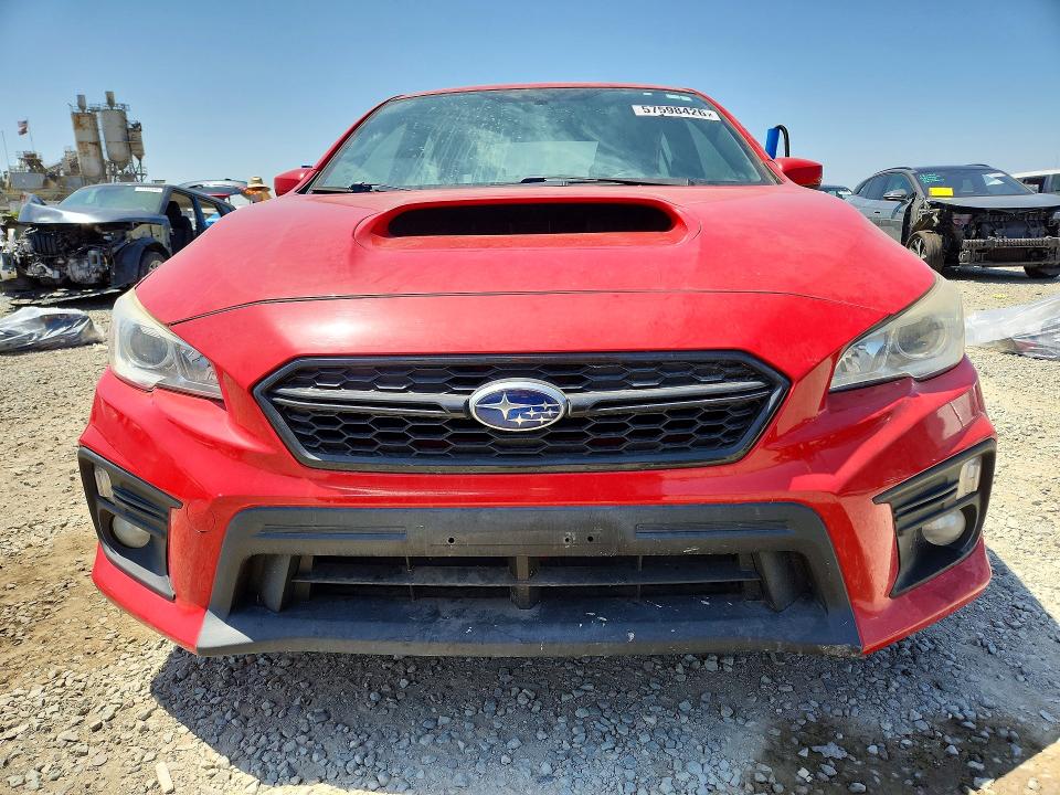 Продажа на аукционе авто 2018 Subaru Wrx, vin: JF1VA1C68J9802453, номер лота: 57598426