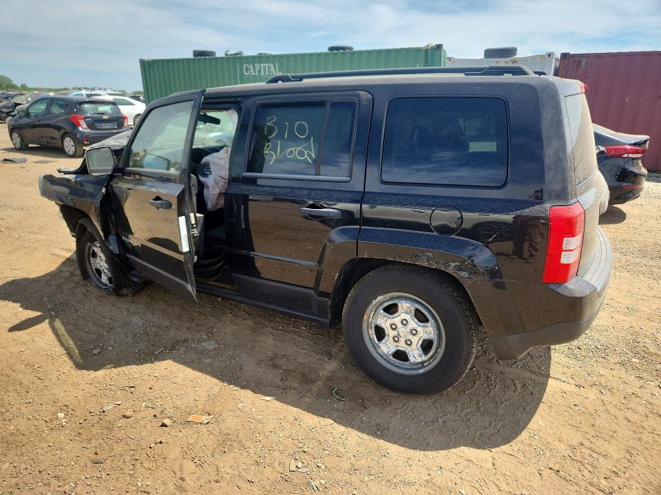 2014 Jeep Patriot მანქანა იყიდება აუქციონზე, vin: 1C4NJPBAXED642713, აუქციონის ნომერი: 55767186