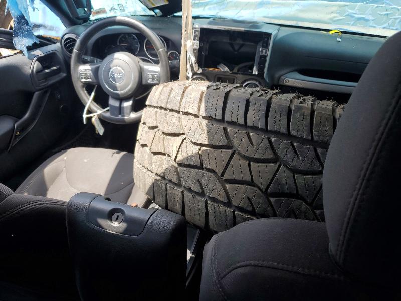 Aukcja sprzedaży 2016 Jeep Wrangler Unlimited, vin: 1C4BJWDG8GL346709, numer aukcji: 52967346